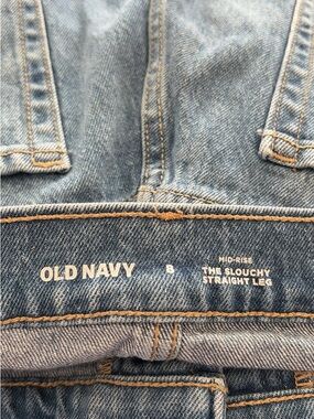Old Navy Women's Straight Leg Jeans - Light Blue